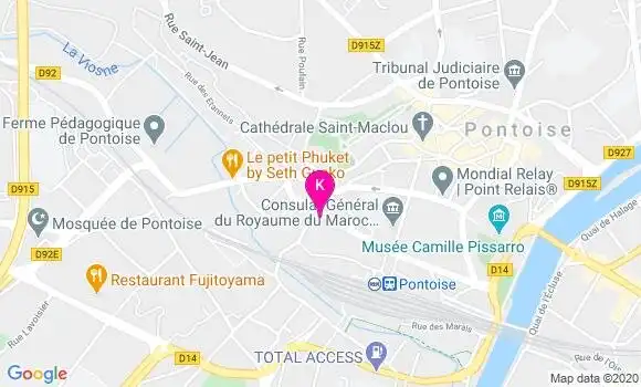 Localisation Patricia Khial Lesaine