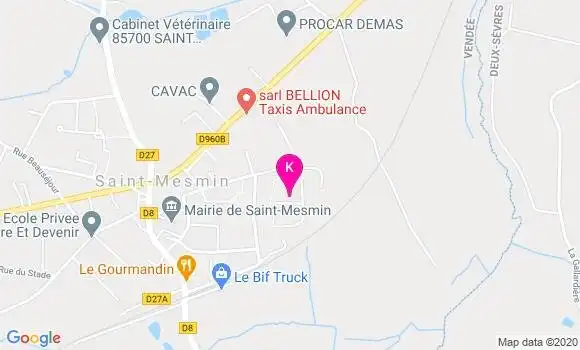 Localisation Jean Francois Frioux