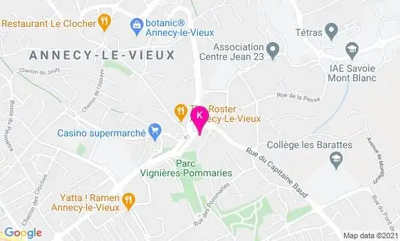 Localisation Gwenael Foubert