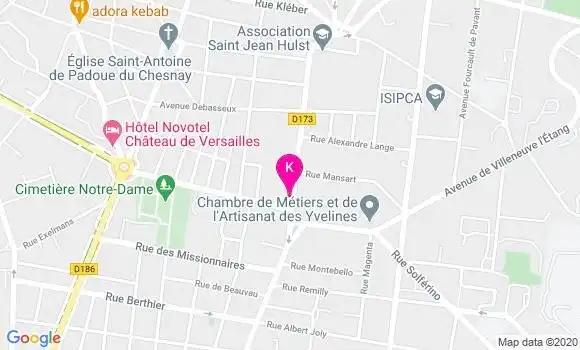 Localisation Francois Michaud