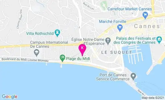 Localisation Eric Le Mestre