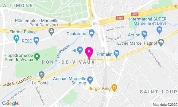 Localisation Bruno Reck