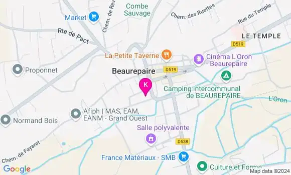 Localisation Alexandre Lages