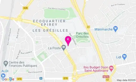 Localisation Lotfi Bouraoui