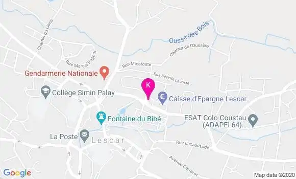 Localisation Daniel Roulle