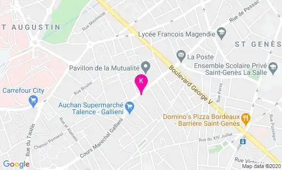 Localisation Laurent Billie