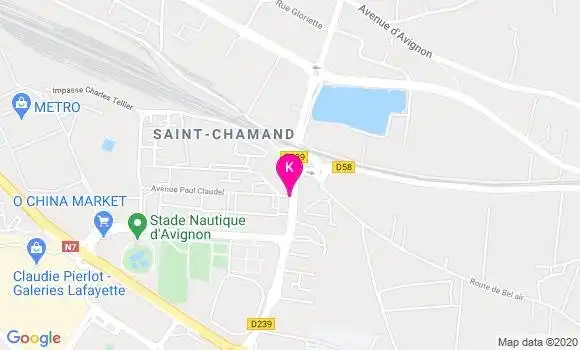 Localisation Najim Bourekba