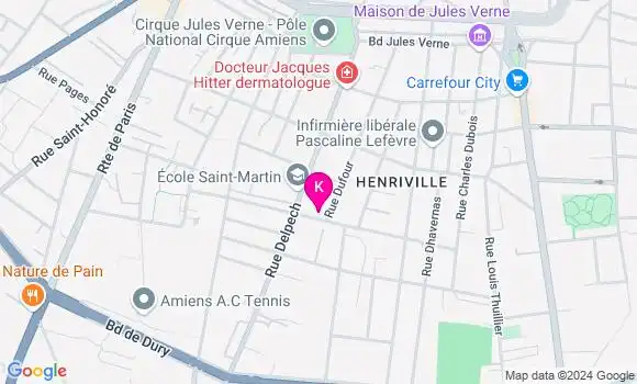 Localisation Aude Hericher