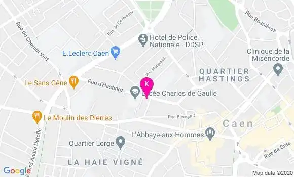 Localisation Beatrice Alcindor