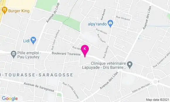 Localisation Estelle Barzu