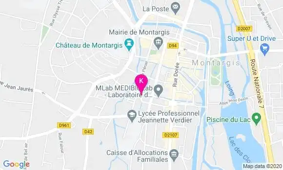 Localisation Stephane Perret