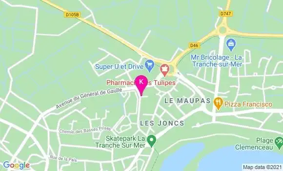 Localisation Renaud Duprez
