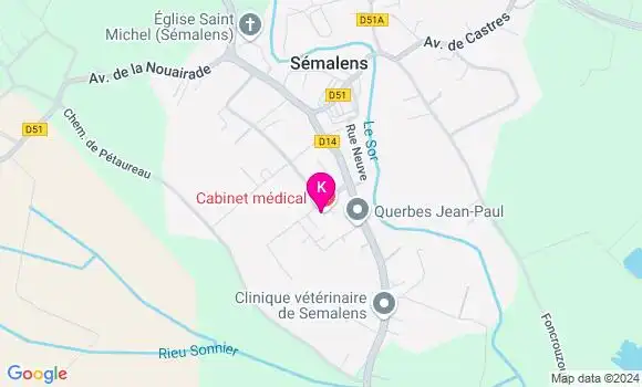 Localisation Magali Chabot
