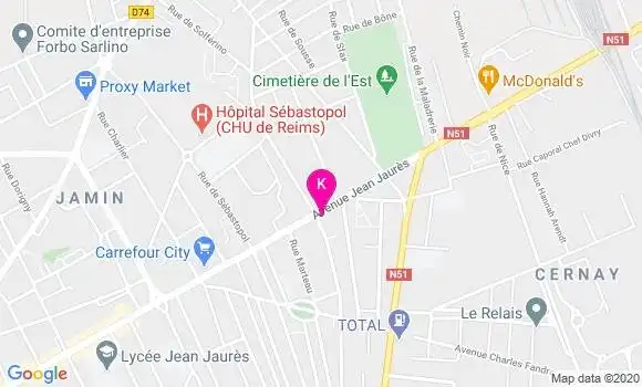 Localisation Matthieu Samson
