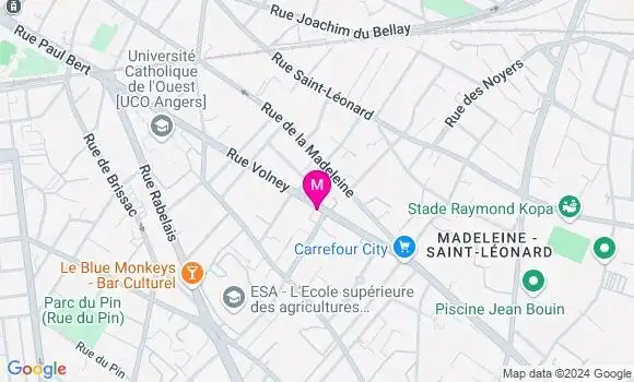 Localisation Mathilde Py Matignon