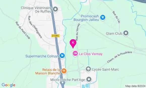 Localisation Simone Fernandes Goncalves
