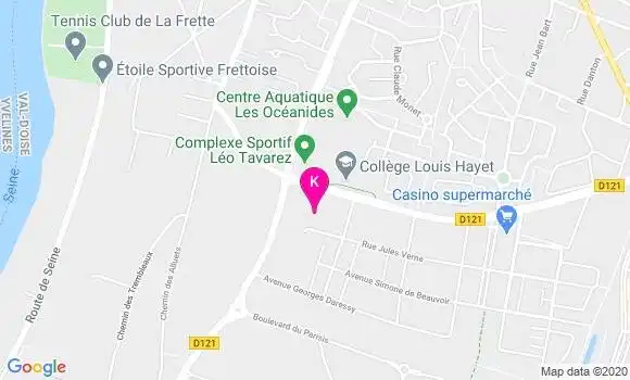Localisation Elodie Seillery