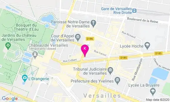 Localisation Aurore Reichel