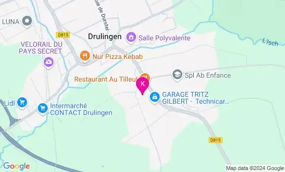 Localisation Laurent Dellinger