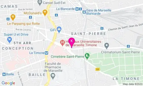 Localisation Manon Delafosse