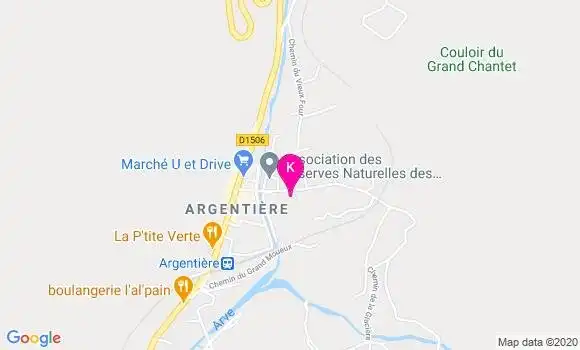 Localisation Michela Laffin Fugazza