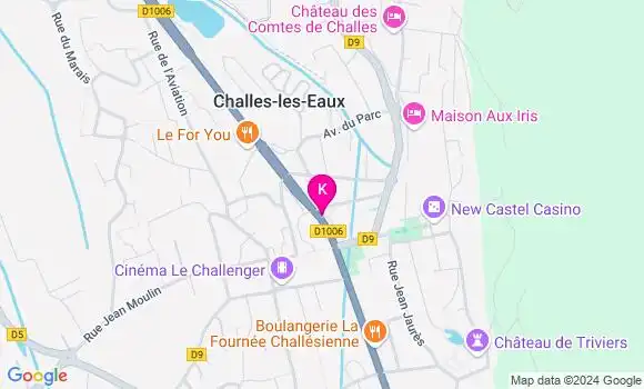 Localisation Elodie Roulot