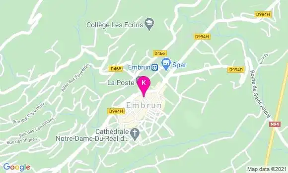 Localisation Sebastien Goy