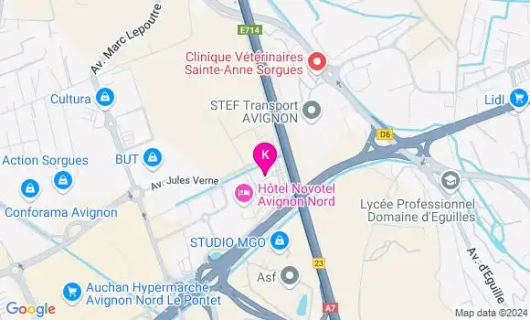 Localisation Pauline Caron