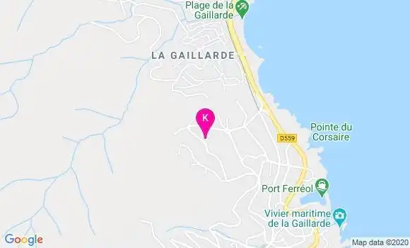 Localisation Jean Raymond Jornet