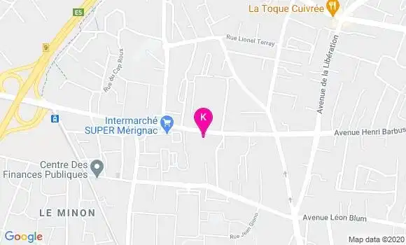 Localisation Thomas Da Costa