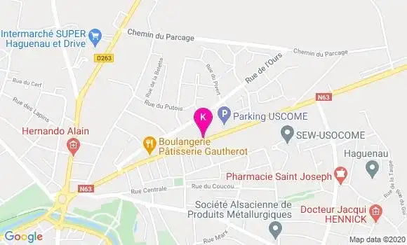 Localisation Julien Andres
