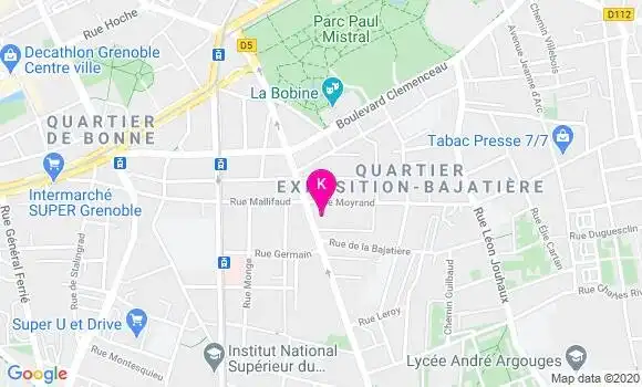 Localisation Genest Reboud