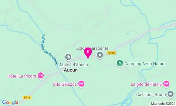 Localisation Camille Turries