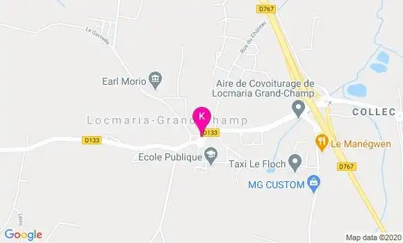 Localisation Yoann Guille