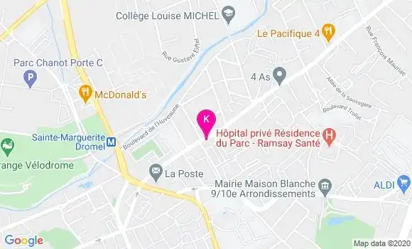 Localisation Vincent Rochecouste