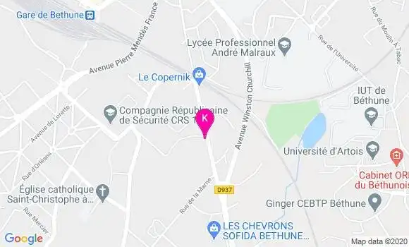 Localisation Laurence Garot