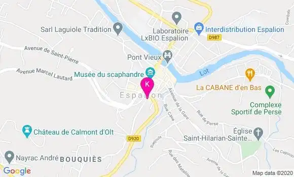 Localisation Pascal Lenne