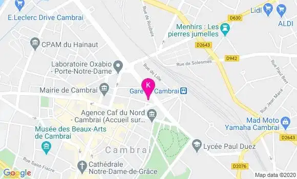Localisation Benoit Dodrieux