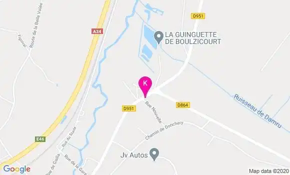 Localisation Vincent Bodhuin