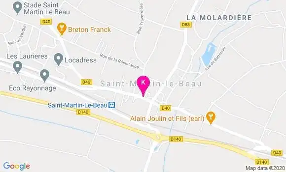 Localisation Caroline Reverdiau