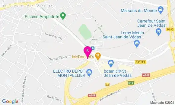Localisation Laurent Milla