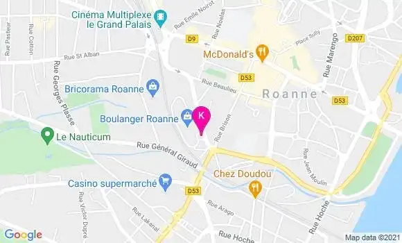 Localisation Gilles Desplanches
