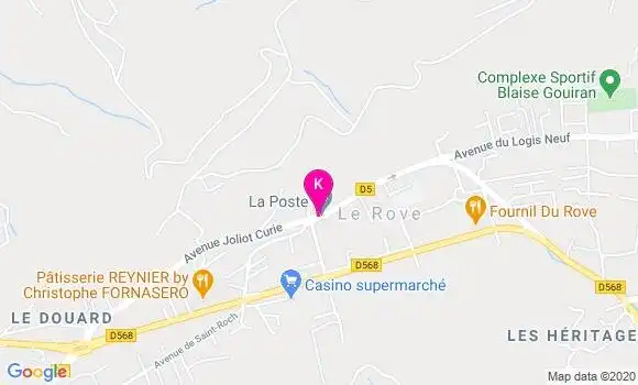 Localisation Jean Paul Berthet