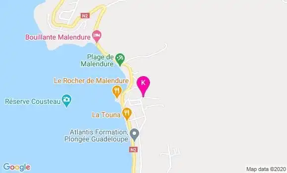 Localisation Francois Moueza