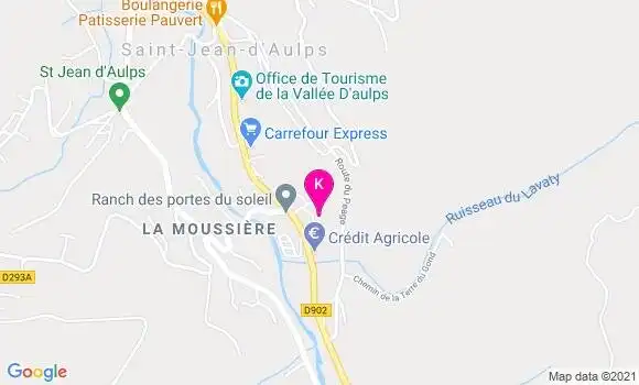 Localisation Lucie Cordonnier