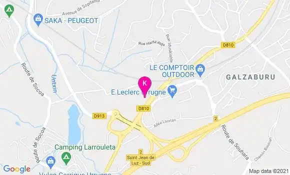 Localisation Sophie Etcheto