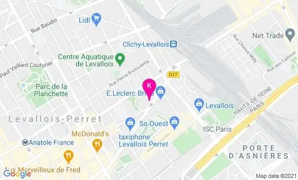 Localisation Anthony Jouvenet