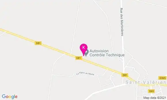Localisation Elodie Badin