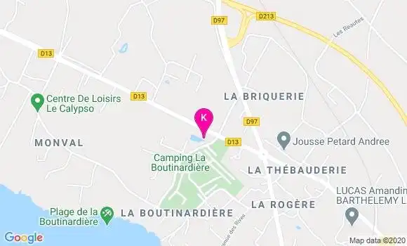 Localisation Cyril Leporowski