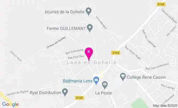 Localisation Claire Bezu